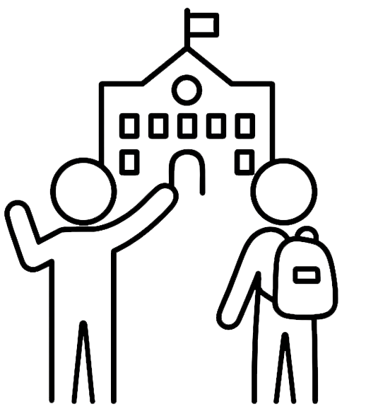 学校や社会に出ることに不安がある方へ 通いたい